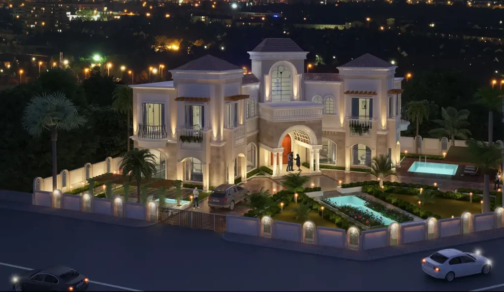 home in Dubai